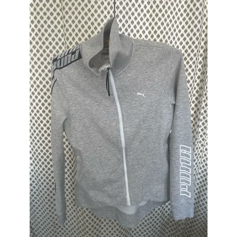 Vintage puma zip up track suit